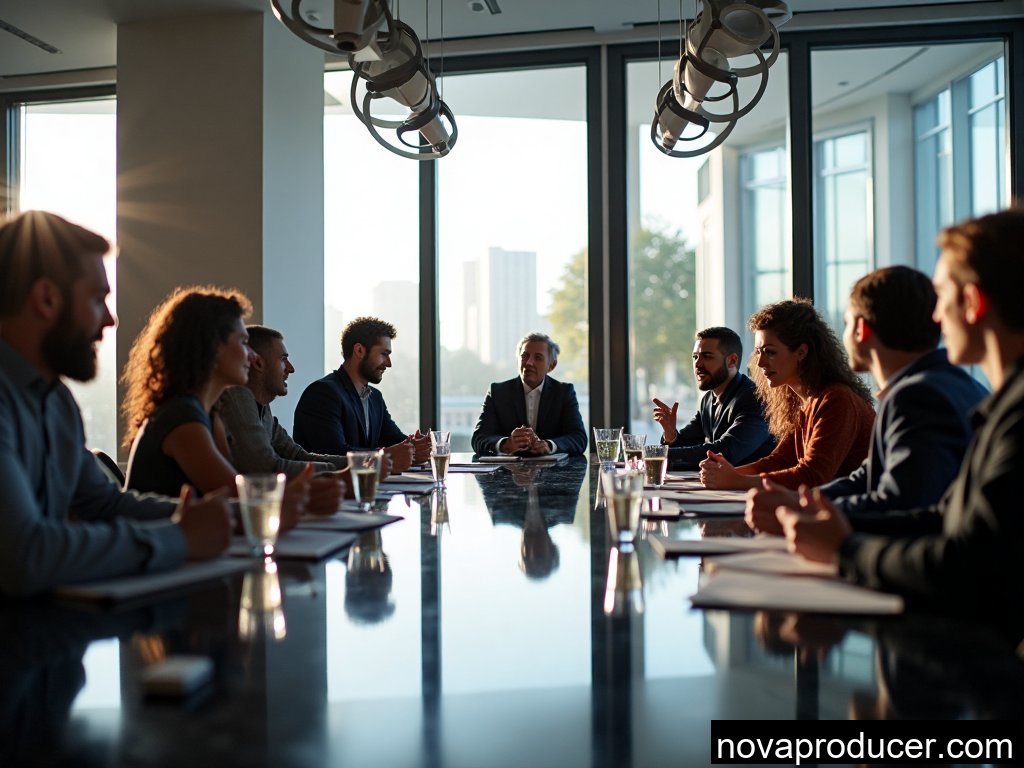 The Power of Cross-Collaboration: Connecting Film, Music, and Digital Media Producers